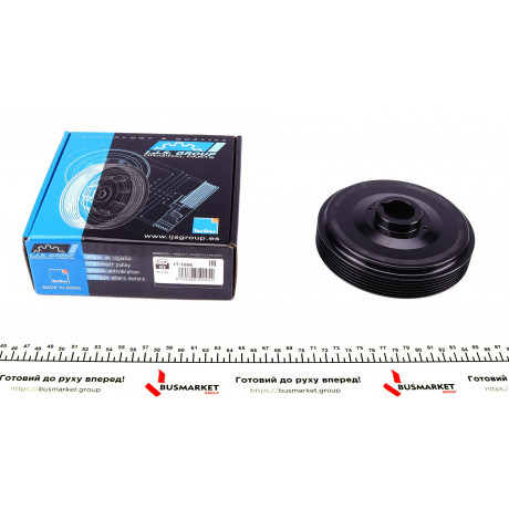 Шків колінвалу Citroen Berlingo/Jumpy/Peugeot Expert 1.8-1.9D 95-02 (6PK)