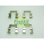 Планка супорта (заднього) прижимна (к-кт) Mitsubishi Galant 98-04 (Akebono) 