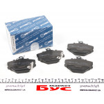 Колодки гальмівні (передні) Smart 0.6/0.7/1.0i/0.8cdi 00- 