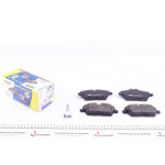 Колодки гальмівні (передні) BMW 1 (E81/E82/E87/E88) 04-13/2 (F45) 14-18 