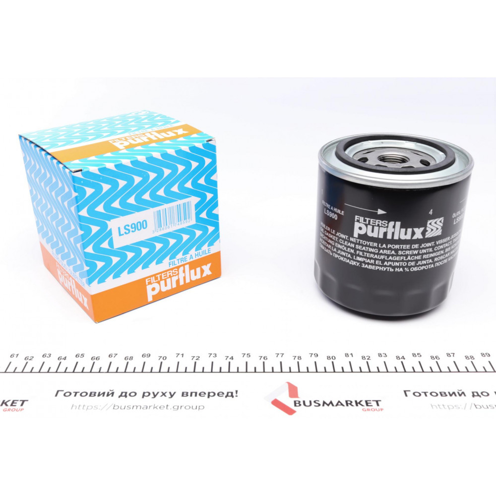 Фільтр масляний Uaz Patriot 2.7i 04-/Ford Transit 1.5-2.9i 55-00
