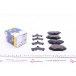 Колодки гальмівні (задні) Mazda 3 III 13- 