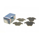 Колодки гальмівні (передні) BMW 3 (E90/E91) 04-13/X1 (E84) 09-15 