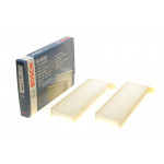 Фільтр салону Citroen Berlingo/Peugeot Partner 08-(к-кт 2 шт.) 