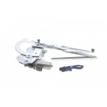 Склопідіймач (передній) Subaru Forester 02-08 (L) (електро) (з моторчиком) 