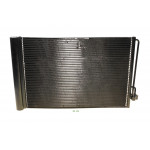 Радіатор кондиціонера BMW 5 (E60/E61)/6 (E63)/7 (E65/E66//E67) 2.0-6.0 01-10 (N43/46/52/53/62/M54) 