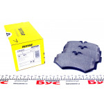 Колодки гальмівні (задні) MB Sprinter 208-316 96- (Bosch) Q+ 