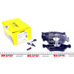 Колодки гальмівні (задні) MB Sprinter 208-316 96- (Teves) Q+ (велика) (з датчиками) 