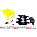 Колодки гальмівні (передні) MB Sprinter 208-316 96- (Teves) Q+ (з датчиками) 