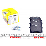 Колодки гальмівні (задні) VW Caddy III 04-/Peugeot 308 07-/Citroen C4 04- (Lucas) (87x53x17.2) 