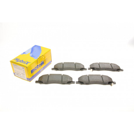 Колодки гальмівні (передні) Opel Insignia A 08-17 