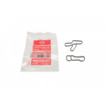 Прокладка радіатора масляного BMW 3 (E90/F30/F80)/5 (F10)/7 (F01/F02/F03/F04)/X3 (F25) 07-18 (к-кт) 