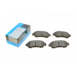 Колодки гальмівні (передні) Mazda 2 1.5 14- (Akebono) 