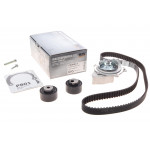 Комплект ГРМ + помпа Citroen C5/C8 01-/Peugeot 406/607/807 2.2HDI 02- (146x25) 