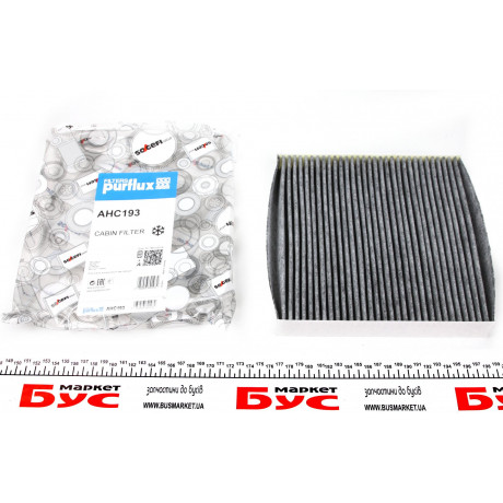Фільтр салону Citroen Berlingo/Peugeot Partner 1.1-2.0HDI -08 (вугільний)