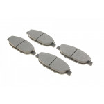 Колодки гальмівні (передні) Peugeot 308/CC/SW/3008 07- (Bosch) 