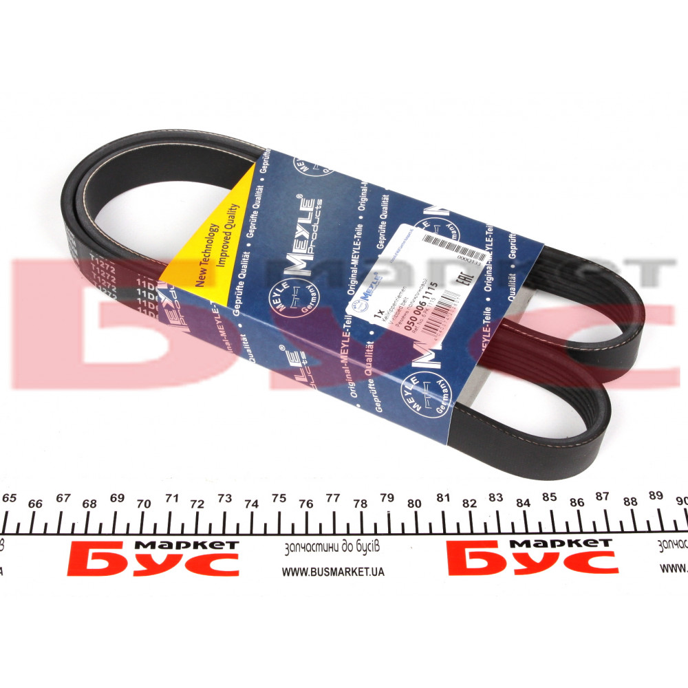 Ремінь генератора Honda Accord 2.0i/2.2i 93-98 (6PK1115)