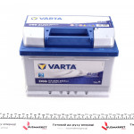 Акумуляторна батарея 60Ah/540A (242x175x175/+R/B13) Blue Dynamic D59 