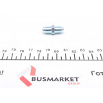 З'єднувач трубки гальмівний (3/8'x24/11x28.0/d=3.2)(папа/папа) 