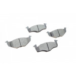 Колодки гальмівні (передні) Skoda Fabia/VW Polo 94-14 