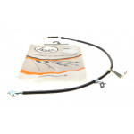 Трос ручника (задній) (L) Hyundai i10 1.0-1.2 08-17 (1252/1110mm) 