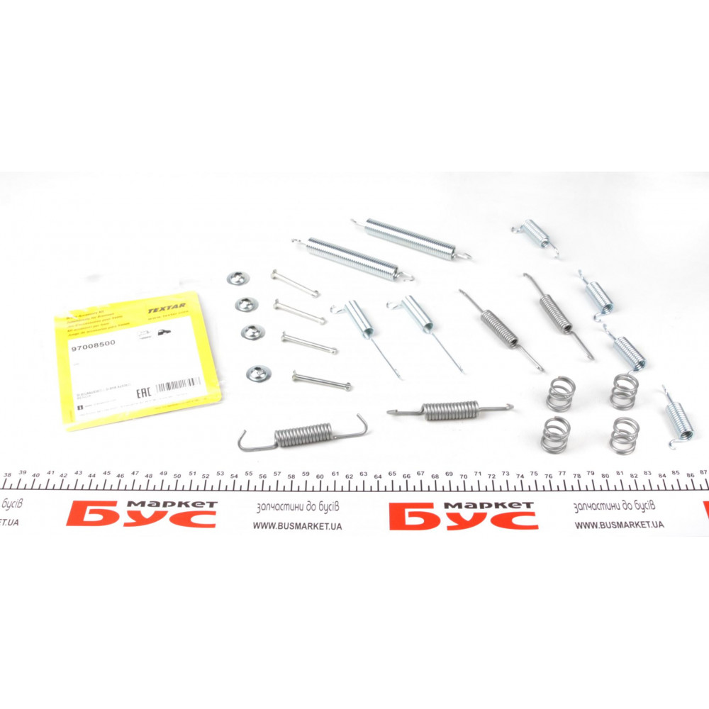 Комплект пружинок колодок ручника VW T4 1.8-2.5TDI 90-03