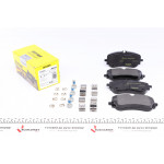 Колодки гальмівні (задні) VW Crafter 2.0TDI 16- (CBI) Q+ 