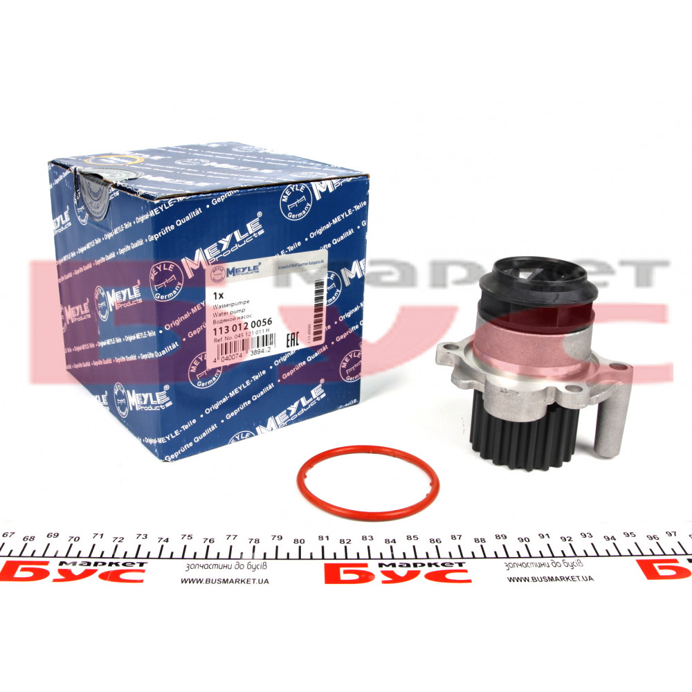 Помпа води Audi A3/Seat Ibiza/Skoda Fabia/VW Caddy/T5/Golf 1.2TDI/1.4TDI/1.9TDI/2.0SDI 00- (19z)