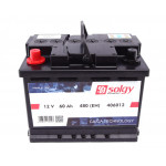 Акумуляторна батарея 60Ah/480A (242x175x190/+L) 