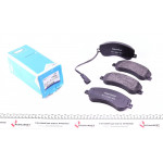 Колодки гальмівні (передні) Ford Transit V347 06- (FWD) 