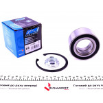 Підшипник маточини (передньої) BMW 3 (E90/E91/E92)/5 (E60/E61)/X5 (E53) 00- (49x90x45) (+ABS)(к-кт) 