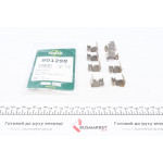 Планка супорта (переднього) прижимна (к-кт) VW Caddy III 04-15 (Bosch) 