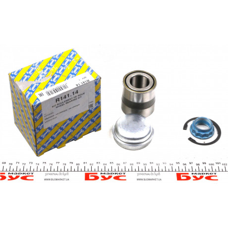 Підшипник маточини (задньої) MB Vaneo (W414) 1.6/1.9/1.7CDI 02-05