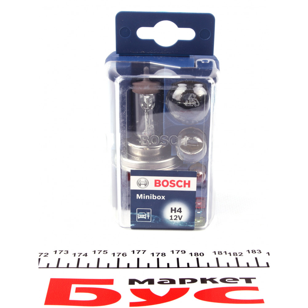 Комплект лампочок H4 12V (MiniBox)