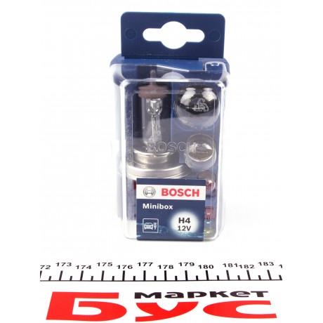 Комплект лампочок H4 12V (MiniBox)