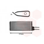 Радіатор пічки Renault Master II 1.9-3.0dCi 98- 