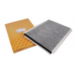 Фільтр салону MB Sprinter/VW Crafter 06- (вугільний) (8350) 