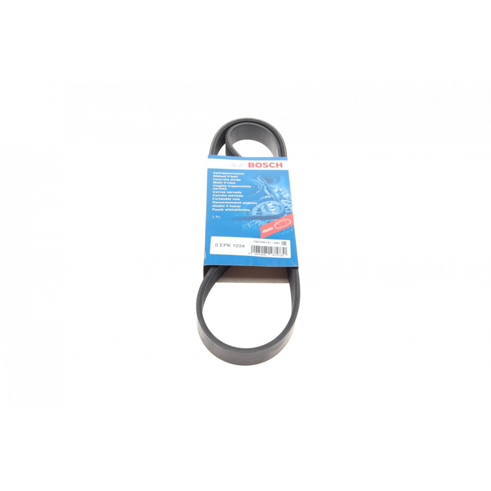 Ремінь генератора Ford Mondeo IV 1.6 Ti 10-15 (6PK1034)