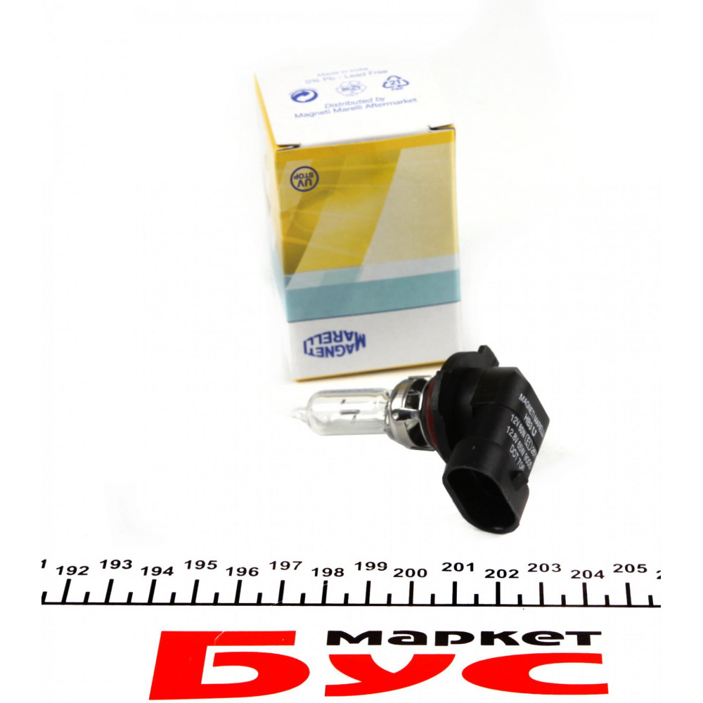 Автолампа HB3 12V 60W P20d Standard