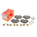 Колодки гальмівні (задні) BMW 5/X3/X5 10- (GIRLING) 