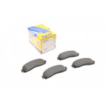 Колодки гальмівні (передні) Nissan Micra 92-03 