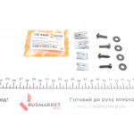 Кріплення бризковиків MB Sprinter (W906) 06- (к-кт) 