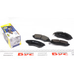 Колодки гальмівні (передні) Chevrolet Epica 05-/Astra 99-11/Daewoo Nubira/Leganza 97-/Rezzo 00- 