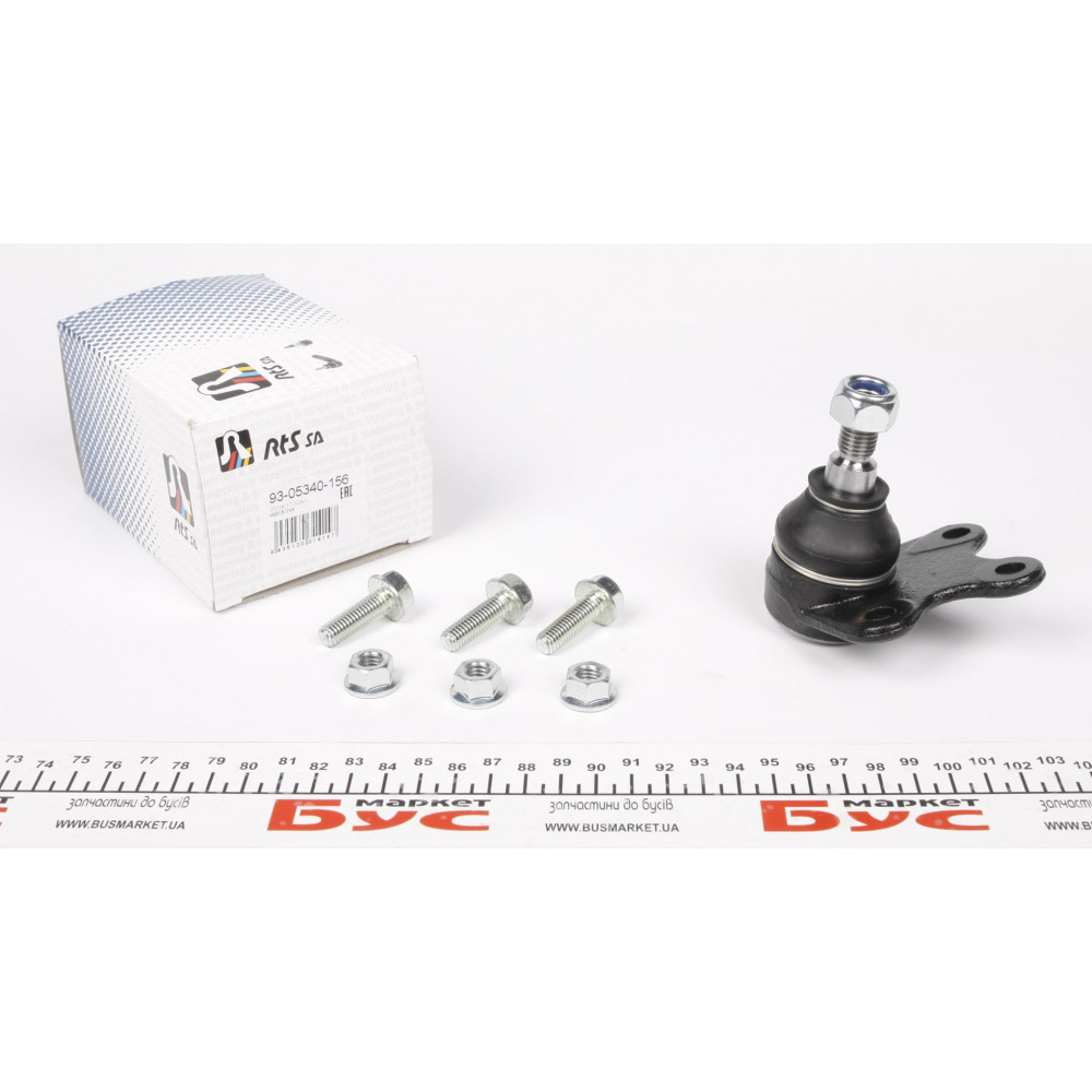Опора кульова (передня/знизу/R) Seat Cordoba/Ibiza 02-/Skoda Fabia 99-14/Roomster 06-15/VW Polo 01-
