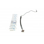 Шланг гальмівний (задній) VW Polo 1.4/1.6 1.9 TDI 95-02 (L) (L=460mm) 