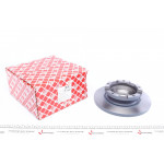 Диск гальмівний (задній) Ford Transit V347 06- (280x16) (+ABS) 