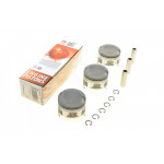 Поршень Daewoo Matiz 0.8 98- (69.50mm/+1.00) (к-кт 4 шт) 