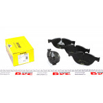 Колодки гальмівні (передні) BMW 5/6/7 09- (Teves) Q+ 