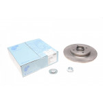 Диск гальмівний (задній) Citroen Berlingo/Peugeot Partner 08- (267.8х12) (+ABS) (з підшипником) 