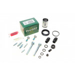 Ремкомплект супорта (заднього) VW Caddy 03- (d=38mm) (Lucas) (+поршень/направляюча) 